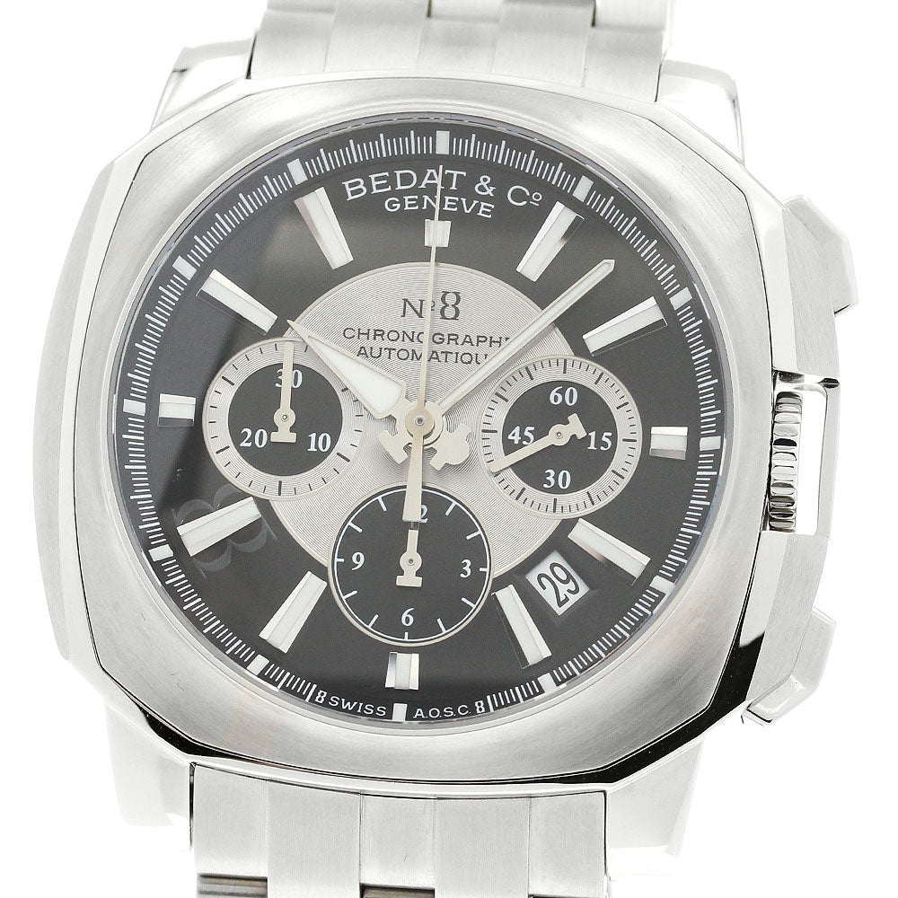 BEDAT&Co N0.8 B867.011.311B Chronograph Date Automatic Men's Watch_894319