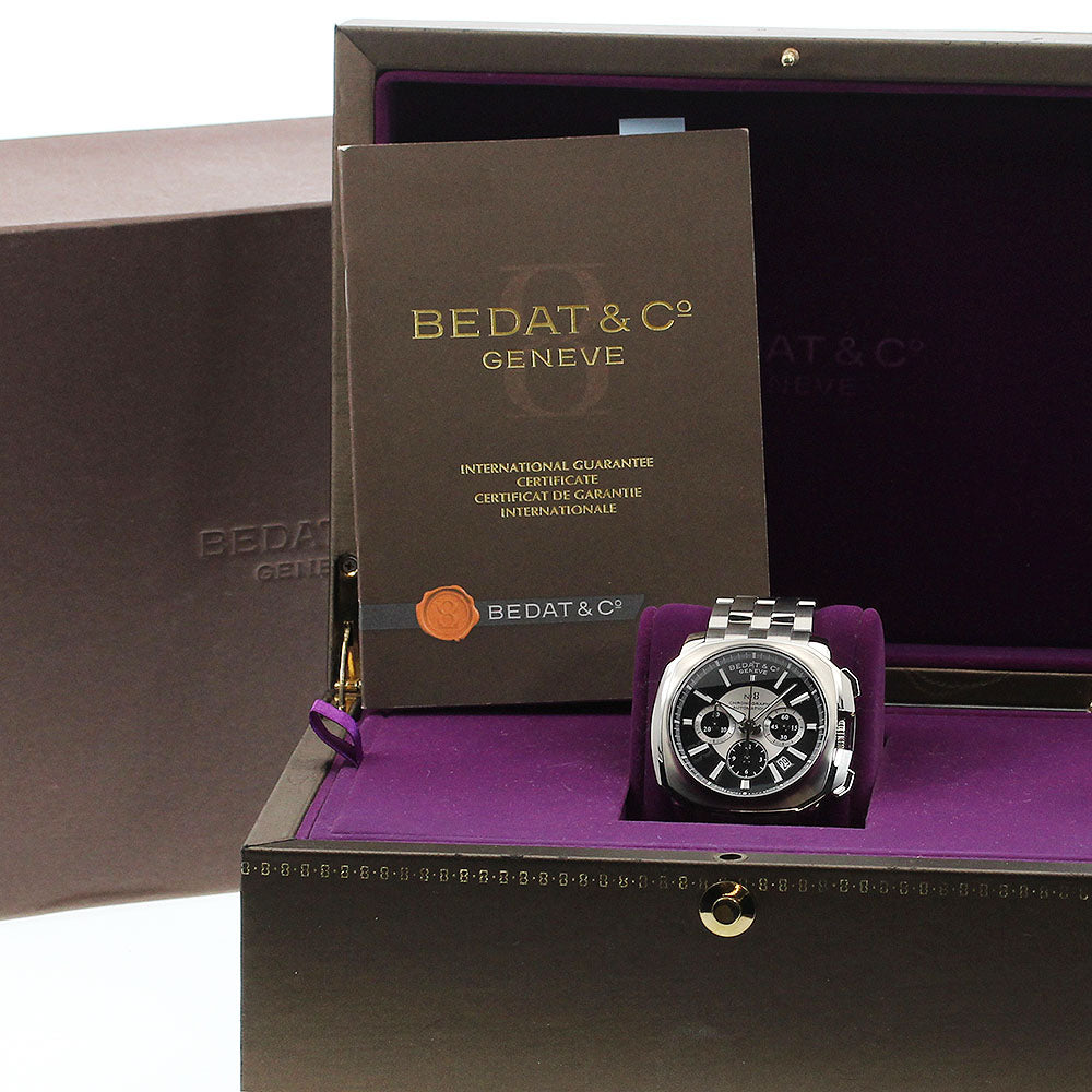 BEDAT&Co N0.8 B867.011.311B Chronograph Date Automatic Men's Watch_894319
