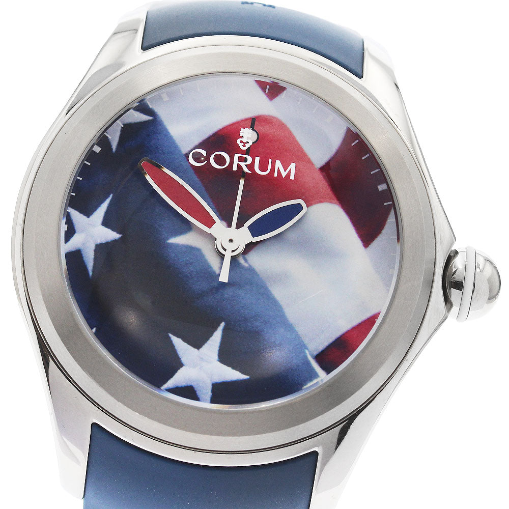 CORUM Big Bubble 52 Flag 403.101.04/0373US01 Automatic Men's Watch_894323