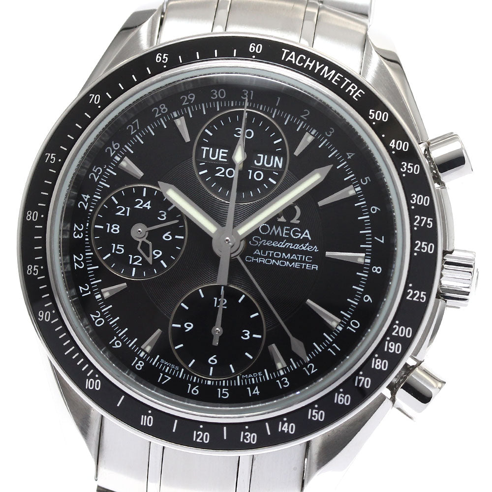 OMEGA Speedmaster 3220.50 Triple calendar black Dial Men's Watch_894324