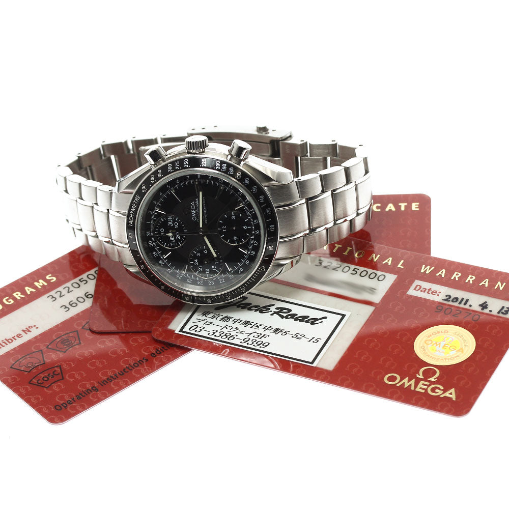 OMEGA Speedmaster 3220.50 Triple calendar black Dial Men's Watch_894324