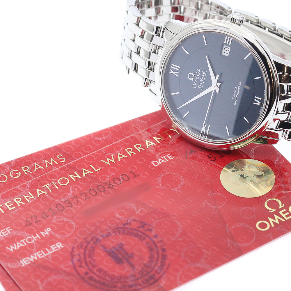 OMEGA De Ville Prestige 424.10.37.20.03.001Chronometer Automatic Men's_894325