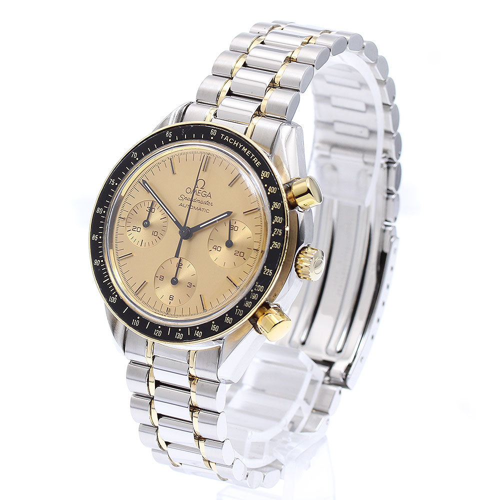 OMEGA Speedmaster 3310.10 Chronograph gold Dial Automatic Men's Watch_894339