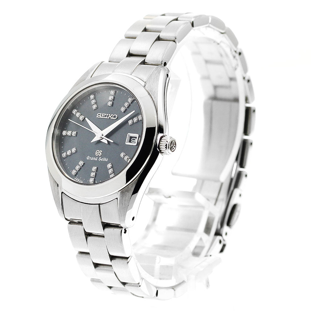 SEIKO Grand Seiko STGF071/4J52-0AB0 Diamond index Black shell Dial Quartz Ladies Watch_894352