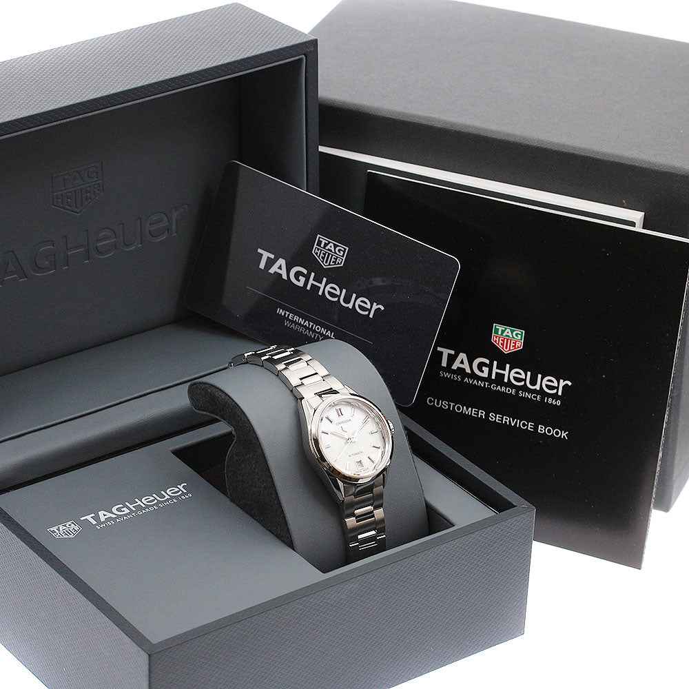 TAG HEUER Carrera Caliber 9 WBN2412.BA0621 11P Automatic Ladies Watch_894354