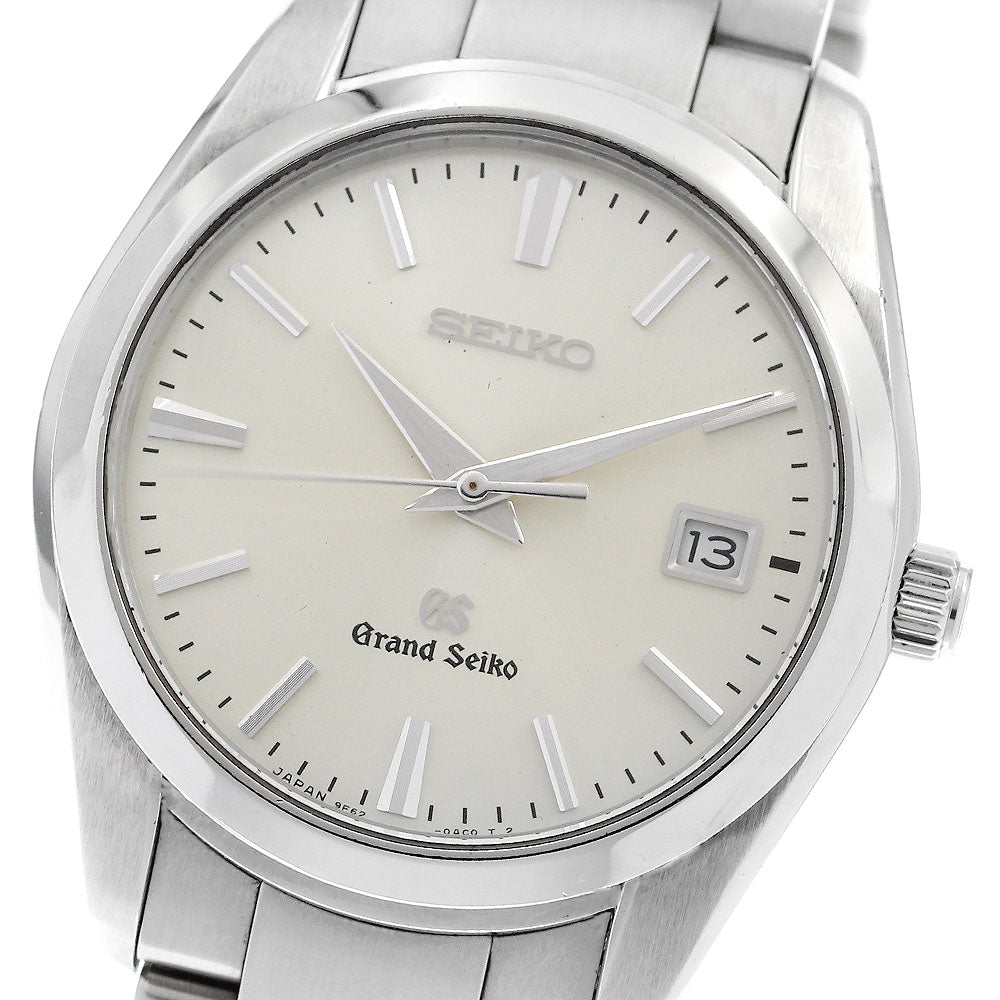 SEIKO Grand Seiko SBGX063/9F62-0AB0 Date Silver Dial Quartz Men's Watch_894356
