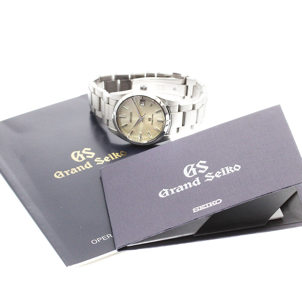 SEIKO Grand Seiko SBGX063/9F62-0AB0 Date Silver Dial Quartz Men's Watch_894356