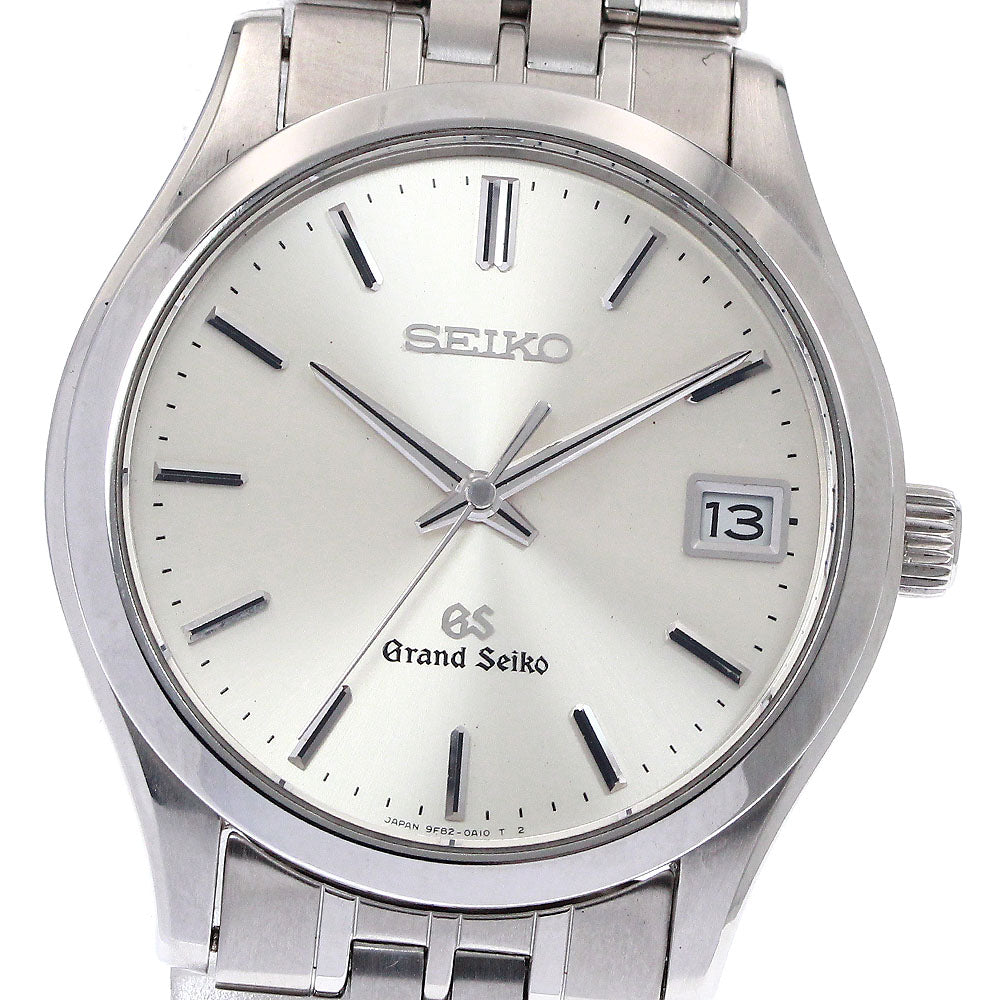 SEIKO Grand Seiko SBGV001/9F82-0A10 Date Silver Dial Quartz Men's Watch_894365