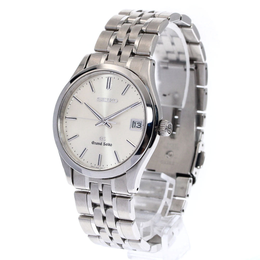 SEIKO Grand Seiko SBGV001/9F82-0A10 Date Silver Dial Quartz Men's Watch_894365