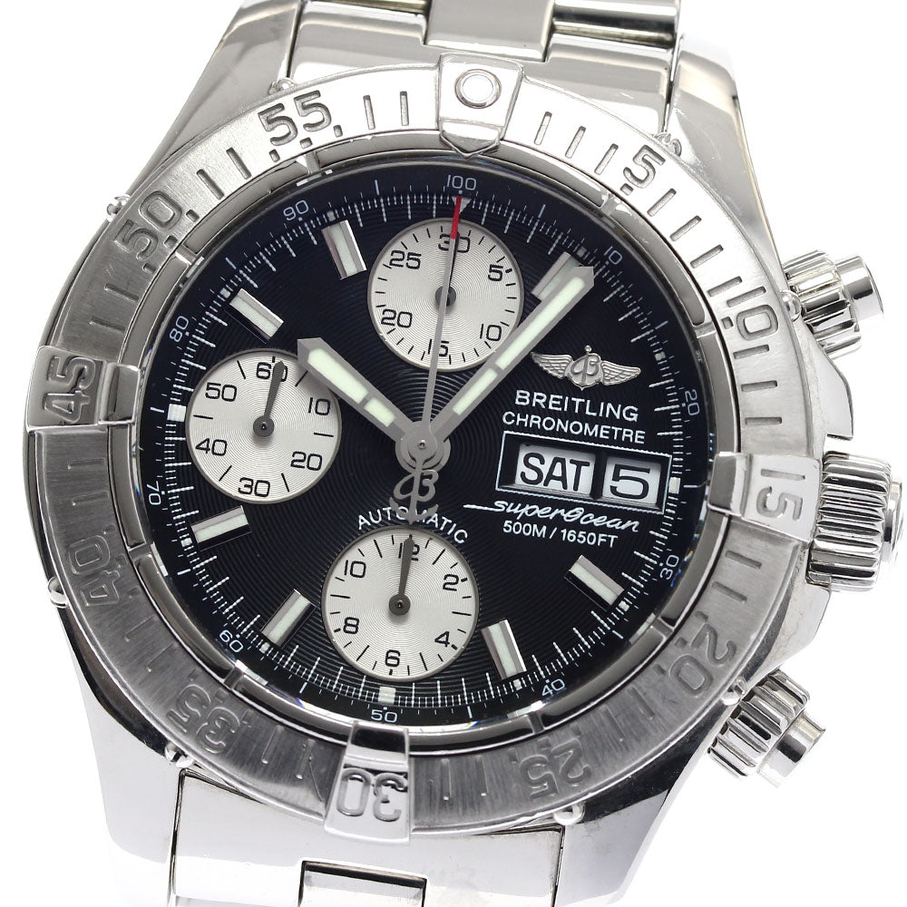 BREITLING Super Ocean A13340 Chronograph day date Automatic Men's Watch_894374