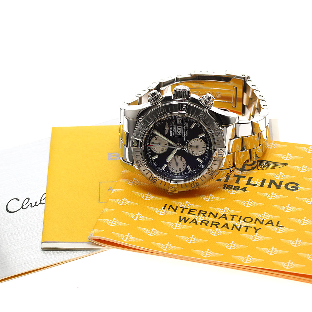 BREITLING Super Ocean A13340 Chronograph day date Automatic Men's Watch_894374