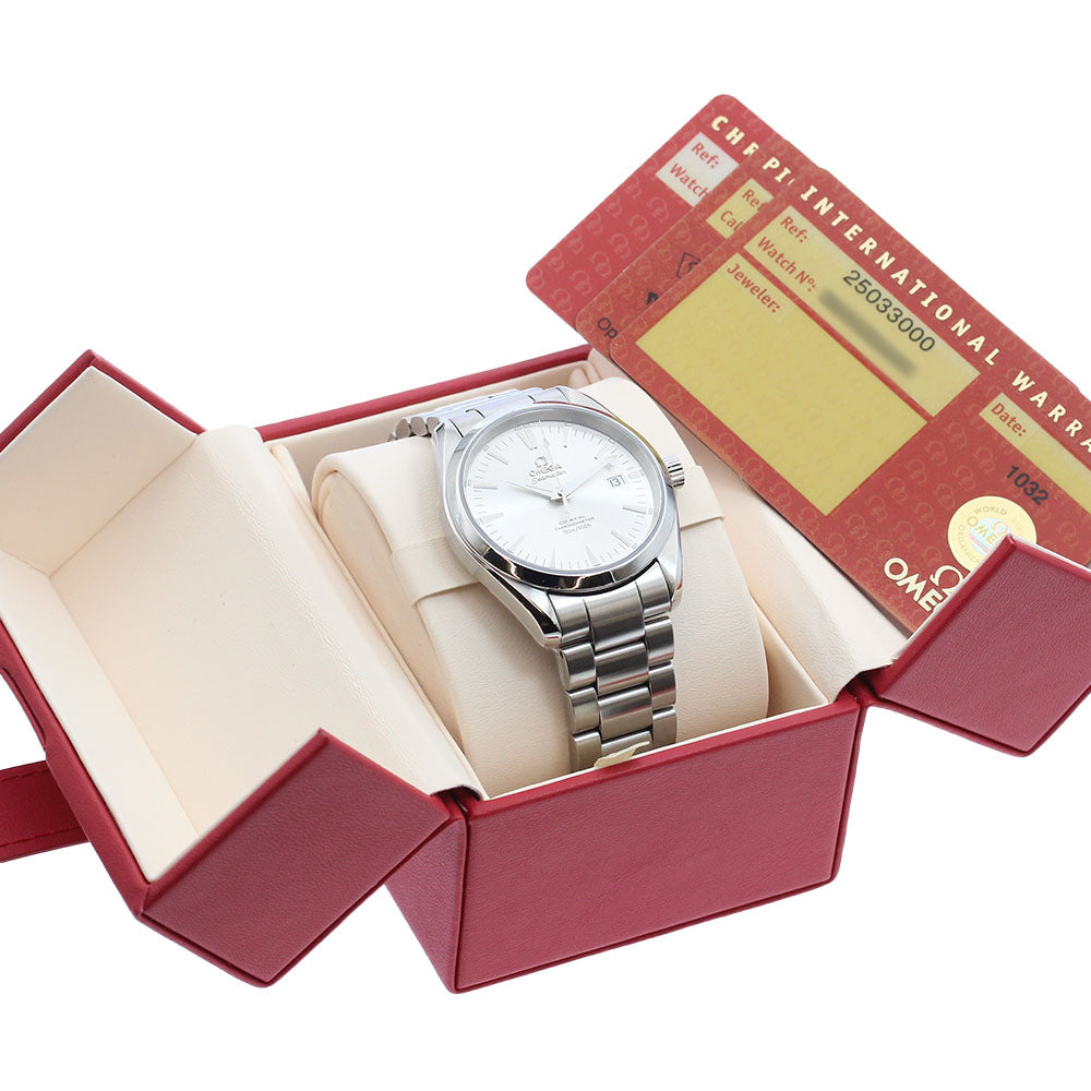 OMEGA Seamaster Aqua Terra 2503.30 Coaxial Automatic Men's Watch_894388