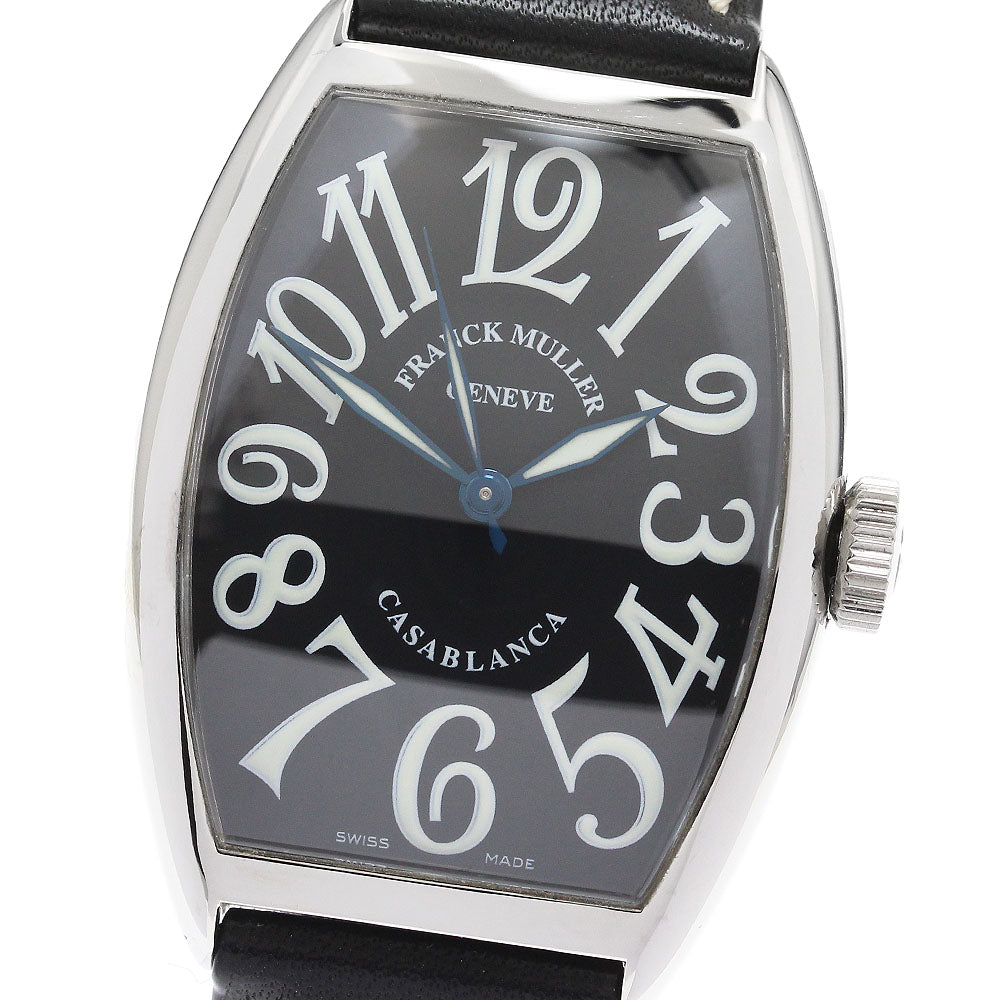 FRANCK MULLER Casablanca 5850 black Dial Automatic Men's Watch_894391