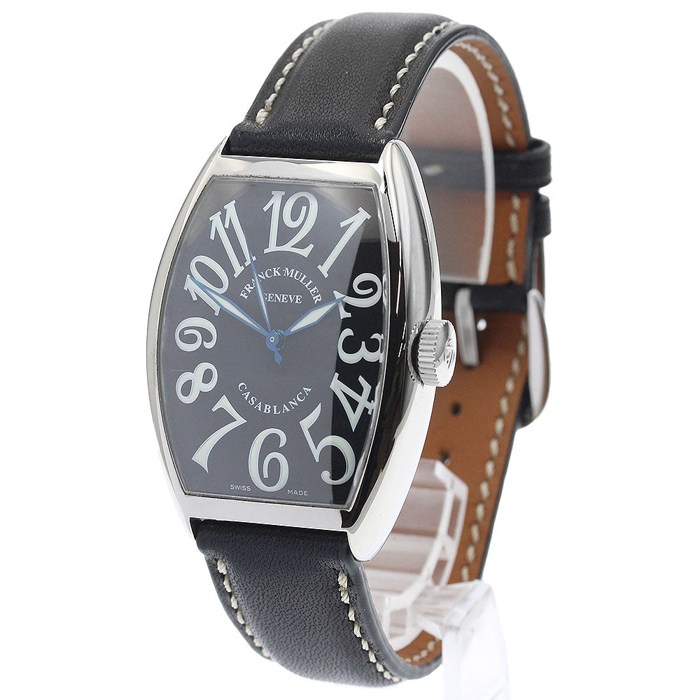 FRANCK MULLER Casablanca 5850 black Dial Automatic Men's Watch_894391