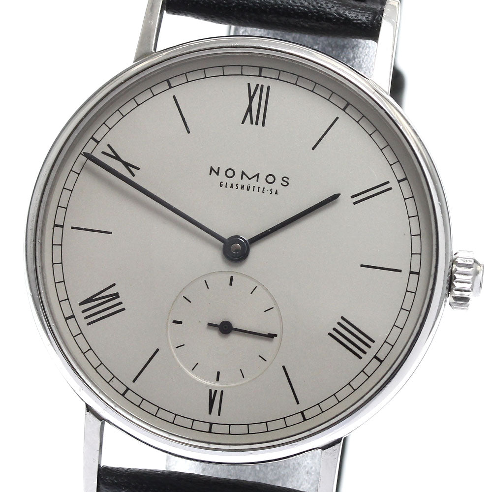 NOMOS Ludwig 35 Small seconds Silver Dial Hand Winding Men's Watch_894395