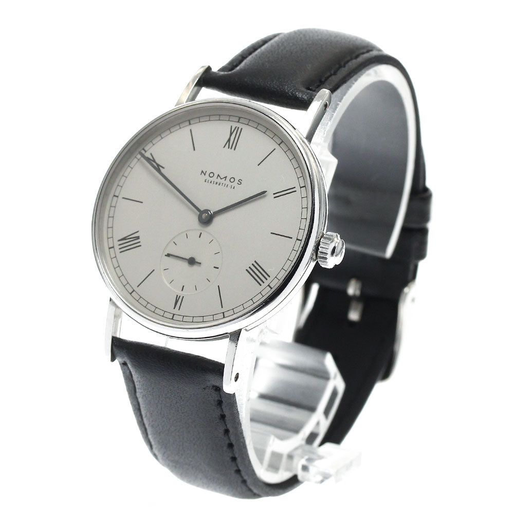 NOMOS Ludwig 35 Small seconds Silver Dial Hand Winding Men's Watch_894395