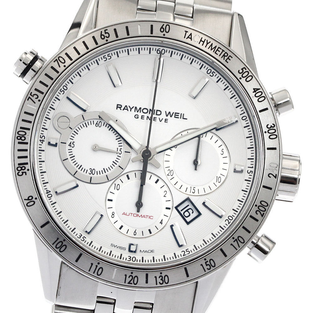 RAYMOND WEIL freelancer 7740-ST-30001 Chronograph Automatic Men's Watch_894403