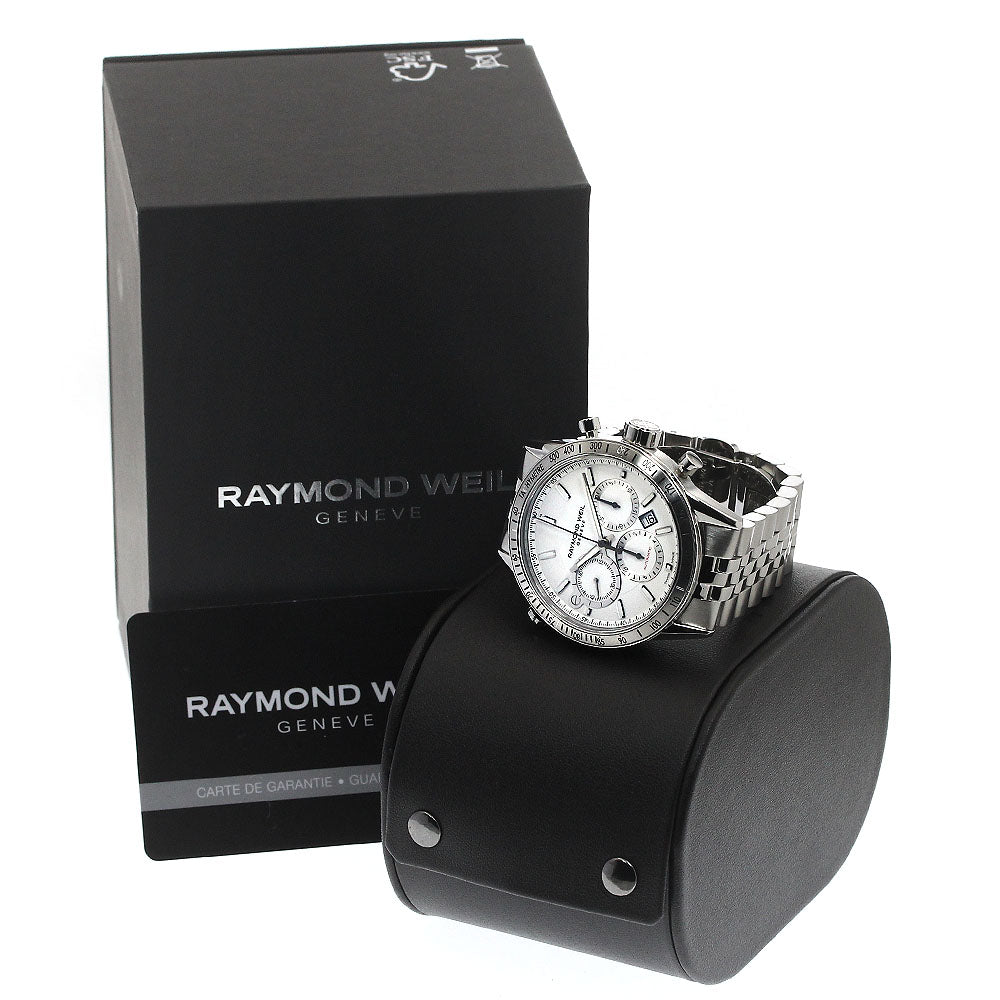RAYMOND WEIL freelancer 7740-ST-30001 Chronograph Automatic Men's Watch_894403