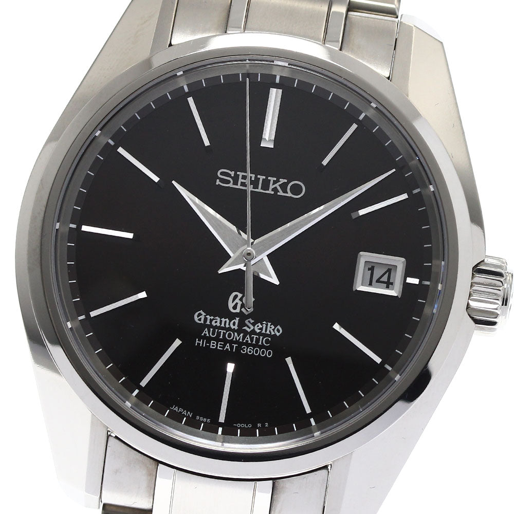 SEIKO Grand Seiko 9S85-00W0/SBGH045 Date Brown Dial Automatic Men's Watch_894405