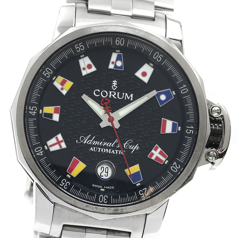 CORUM Admiral's Cup Trophy 41 082.831.20 Date Automatic Men's Watch_894416