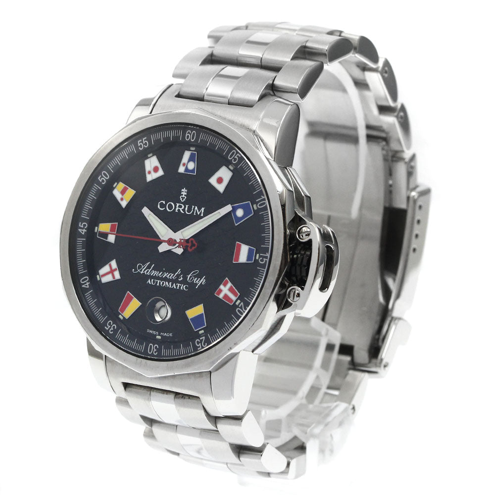 CORUM Admiral's Cup Trophy 41 082.831.20 Date Automatic Men's Watch_894416