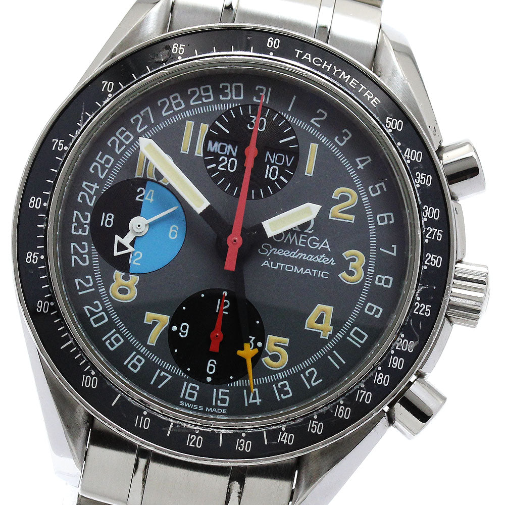OMEGA Speedmaster mark 40 3520.53 AM/PM Triple calendar Automatic Men's_894417