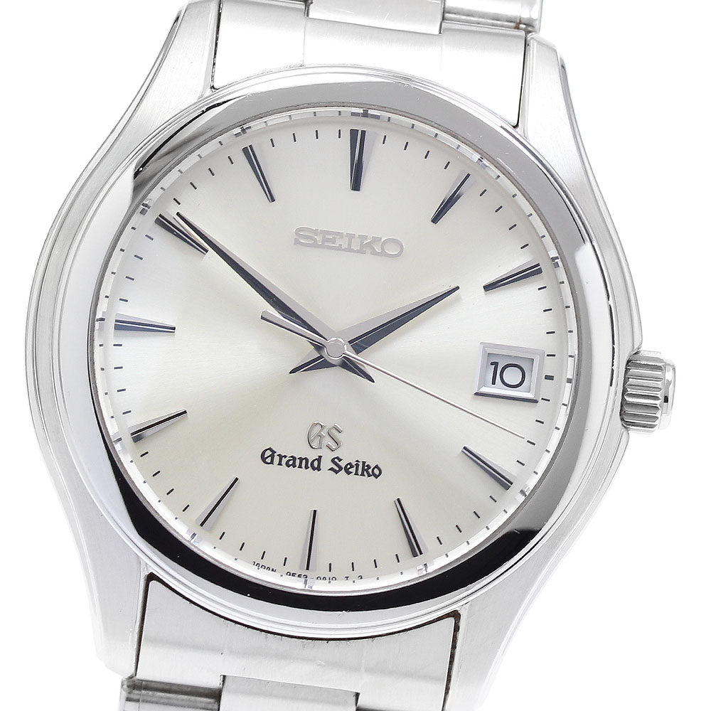 SEIKO Grand Seiko SBGX005/9F62-0A10 Date Silver Dial Quartz Men's Watch_894418