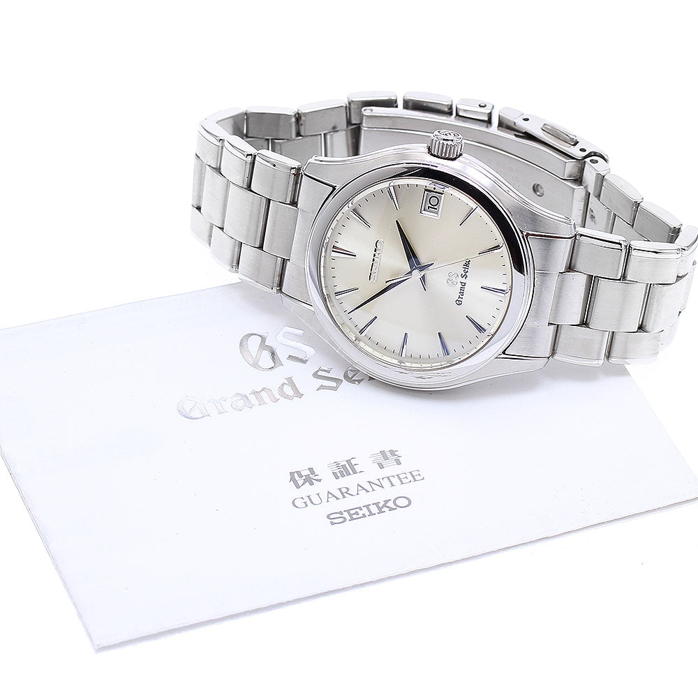 SEIKO Grand Seiko SBGX005/9F62-0A10 Date Silver Dial Quartz Men's Watch_894418
