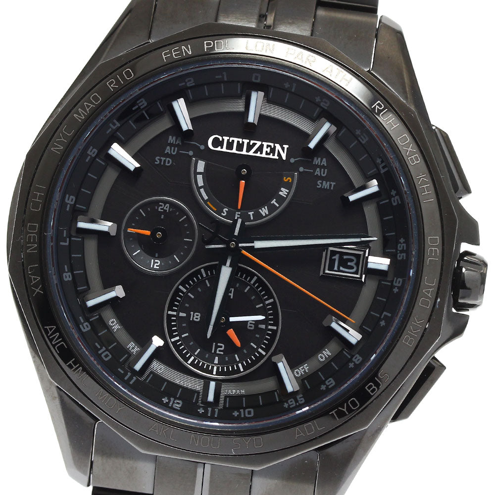 CITIZEN Atessa AT9097-54E/H820-T023991 Solar Powered Radio Men's _894422