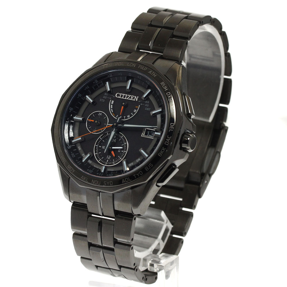 CITIZEN Atessa AT9097-54E/H820-T023991 Solar Powered Radio Men's _894422