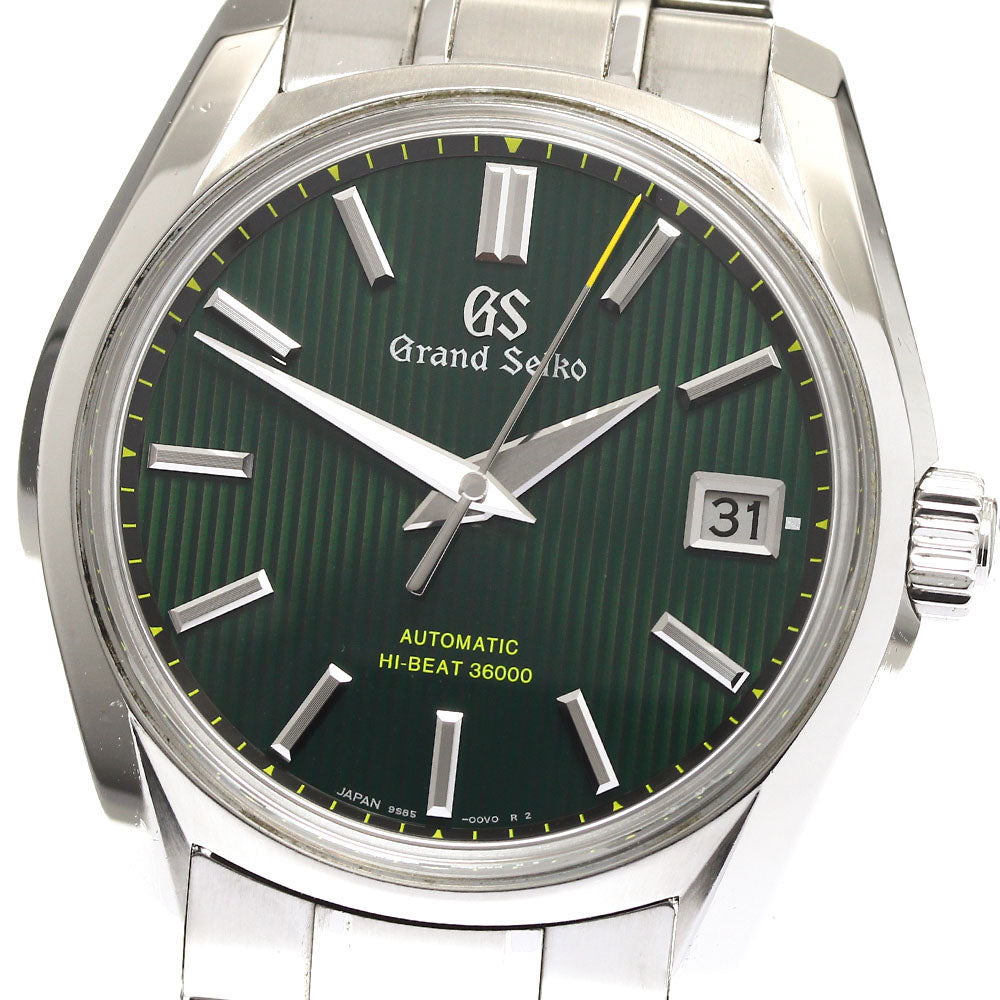 SEIKO Grand Seiko SBGH261/9S85-01D0 Green Dial Automatic Men's Watch_894424