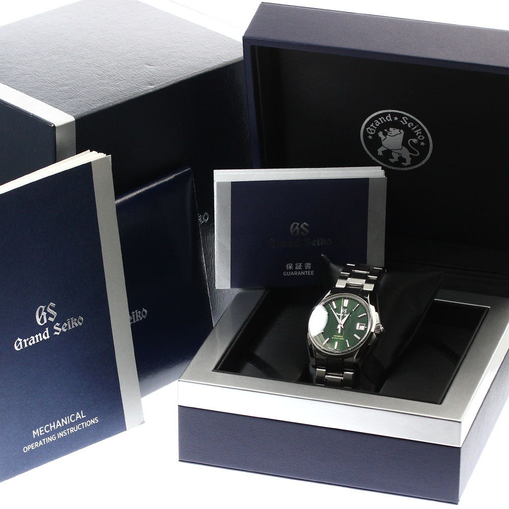 SEIKO Grand Seiko SBGH261/9S85-01D0 Green Dial Automatic Men's Watch_894424