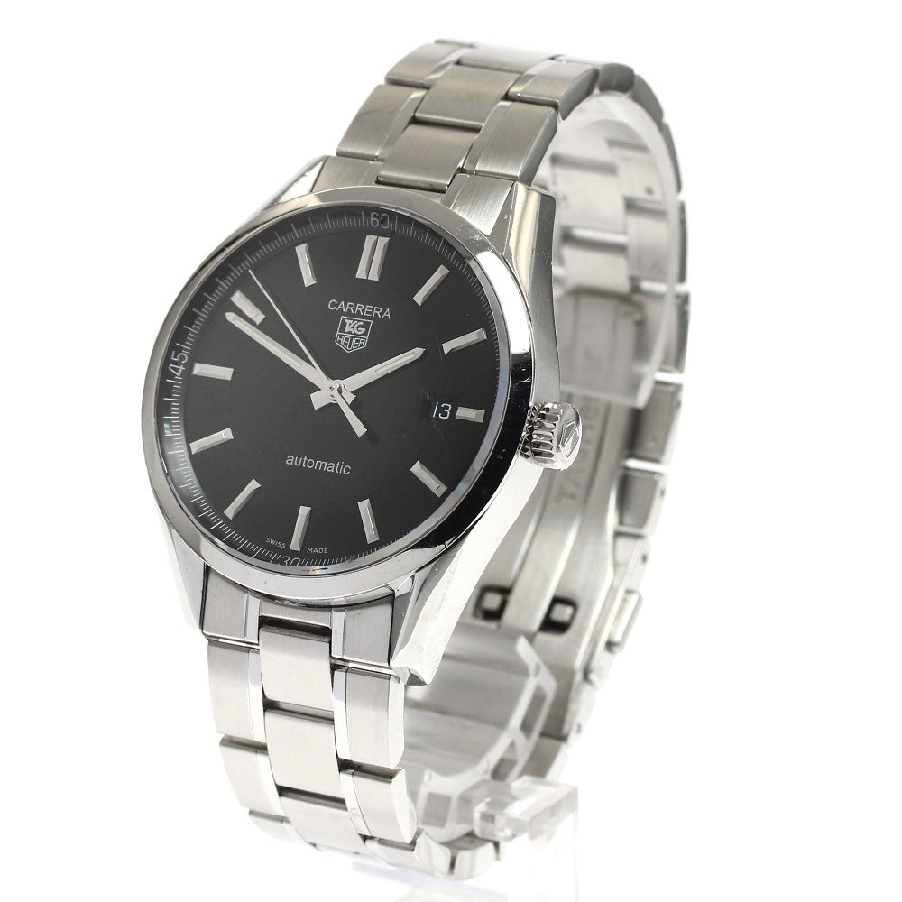 TAG HEUER Carrera WV211B-2 Date black Dial Automatic Men's Watch_887149
