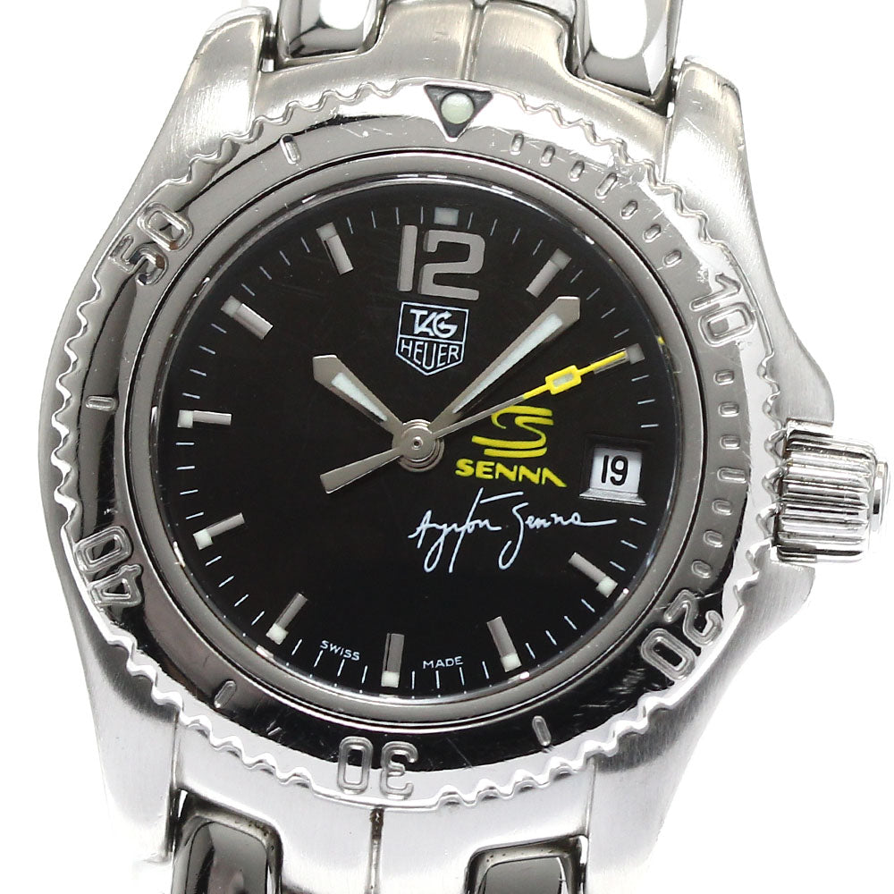 TAG HEUER Link WT141N Ayrton Senna Limited Edition 2002 Quartz Ladies_894427