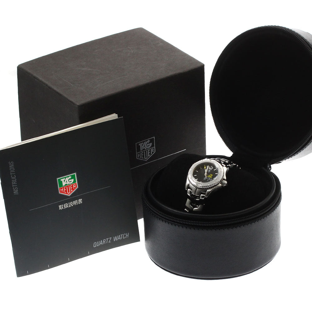 TAG HEUER Link WT141N Ayrton Senna Limited Edition 2002 Quartz Ladies_894427