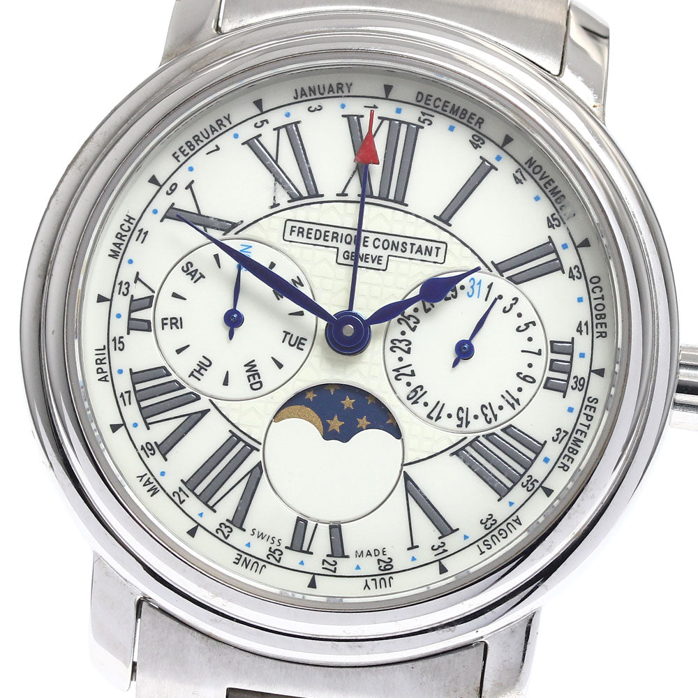 FREDERIQUE CONSTANT FC-270X3P4/5/6 Moon phase Quartz Men's Watch_894431
