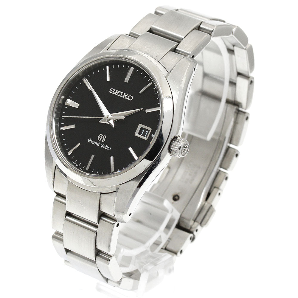 SEIKO Grand Seiko SBGX061/9F62-0AB0 Date black Dial Quartz Men's Watch_894432