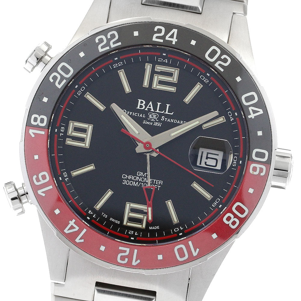 BALLWATCH Roadmaster Pilot GMT DG3038A Automatic Men's Watch_894443