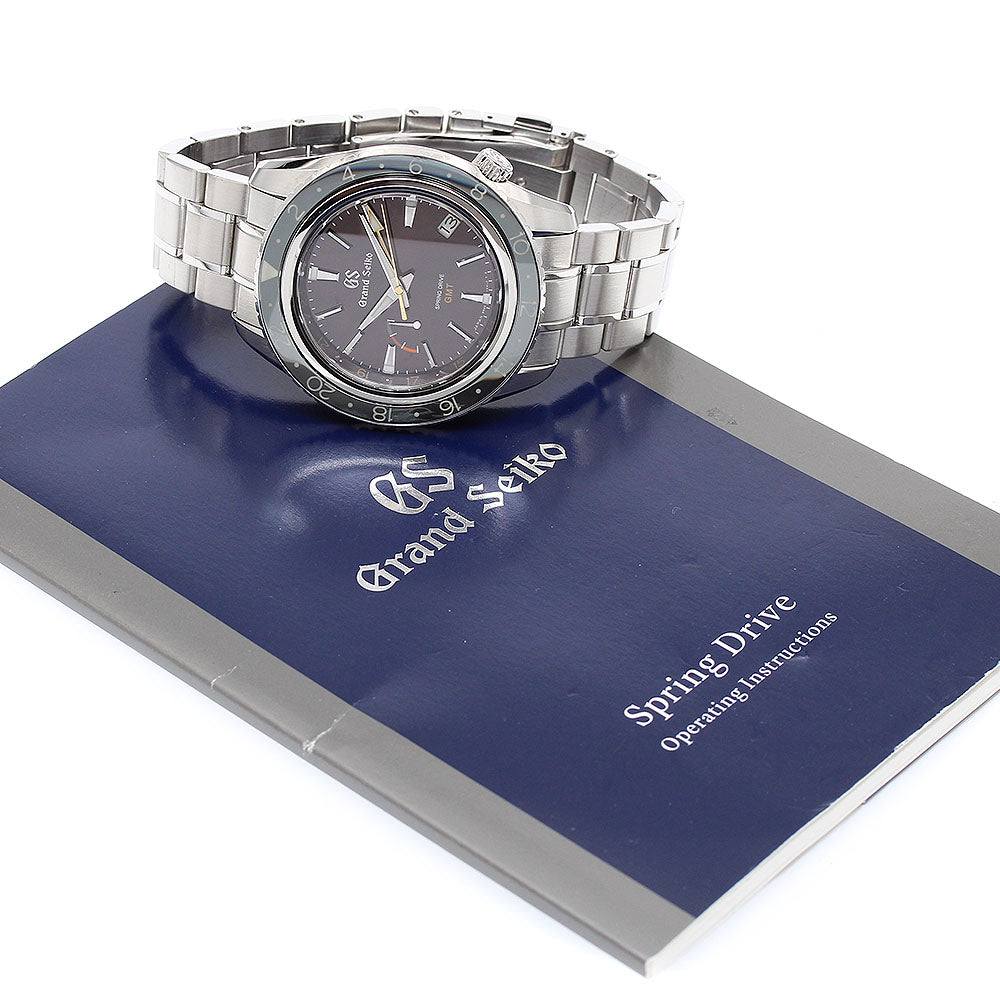 SEIKO Grand Seiko SBGE245/9R66-0AS0 GMT Master Shop limited Spring drive_894444