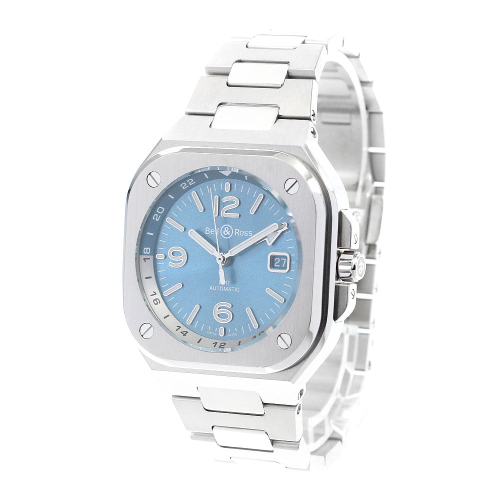 Bell＆Ross BR05 GMT SKY BLUE BR05G-PB-ST/SST Date Automatic Men's Watch_894446