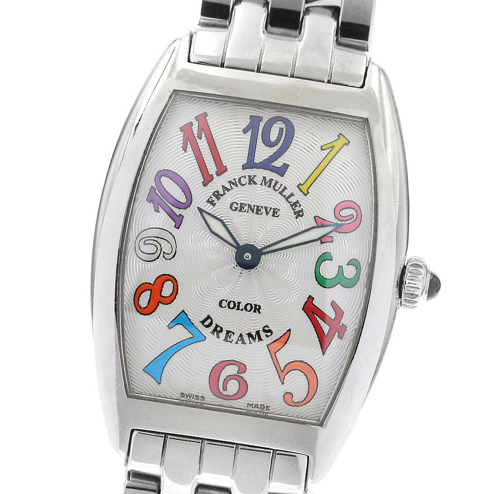 FRANCK MULLER Tonocar Vex Color Dream 1752QZCOLDRM Quartz Ladies Watch_894449