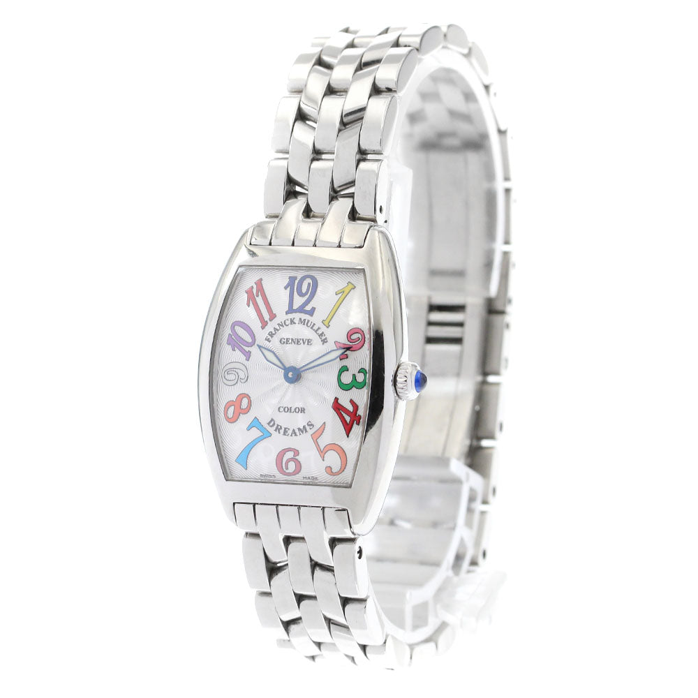 FRANCK MULLER Tonocar Vex Color Dream 1752QZCOLDRM Quartz Ladies Watch_894449