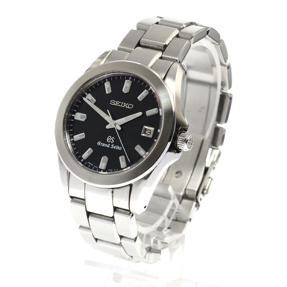 SEIKO Grand Seiko SBGF021/8J56-8020 Date black Dial Quartz Men's Watch_894450