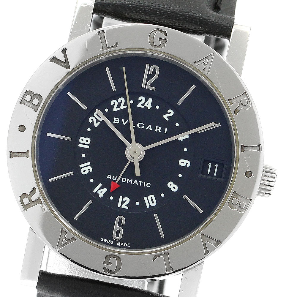 BVLGARI BVLGARIBVLGARI BB33SLGMT GMT date Automatic Boy's Watch_894452