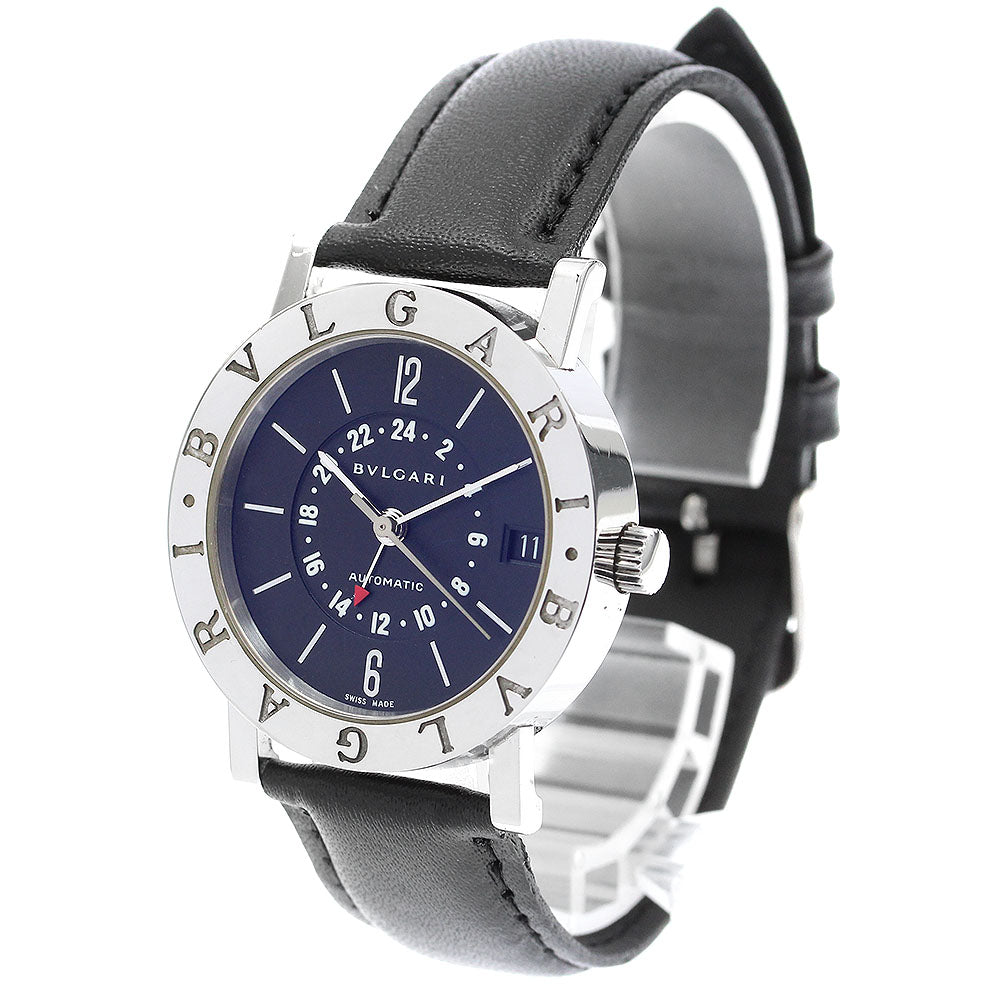 BVLGARI BVLGARIBVLGARI BB33SLGMT GMT date Automatic Boy's Watch_894452
