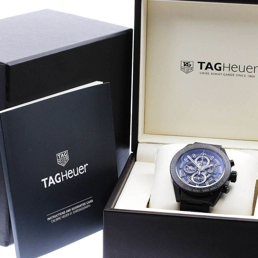TAG HEUER Carrera Caliber Heuer 01 CAR2A91.BH0742 Automatic Men's Watch_894458