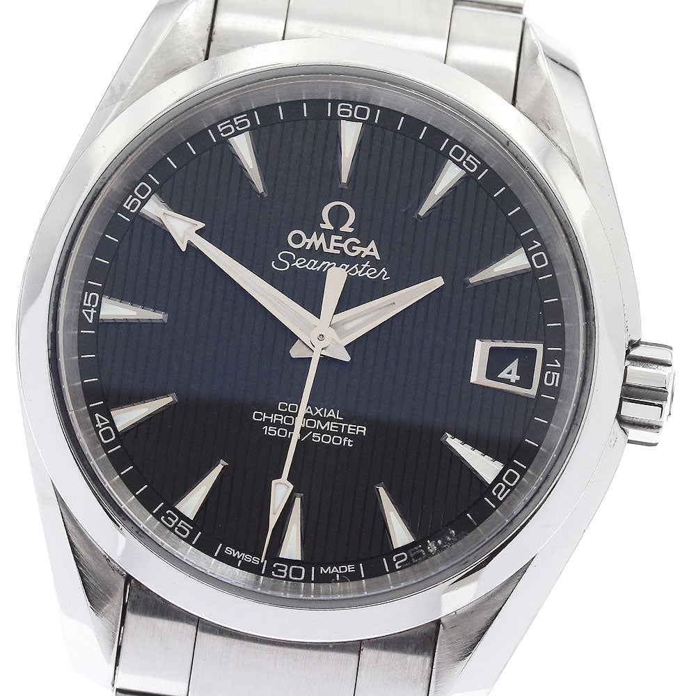 OMEGA Seamaster Aqua Terra 231.10.39.21.01.001 Date Automatic Men's Watch_894459