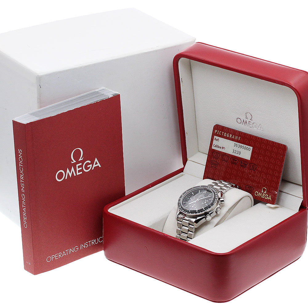 OMEGA Speedmaster 3539.50 Chronograph black Dial Automatic Men's Watch_894535
