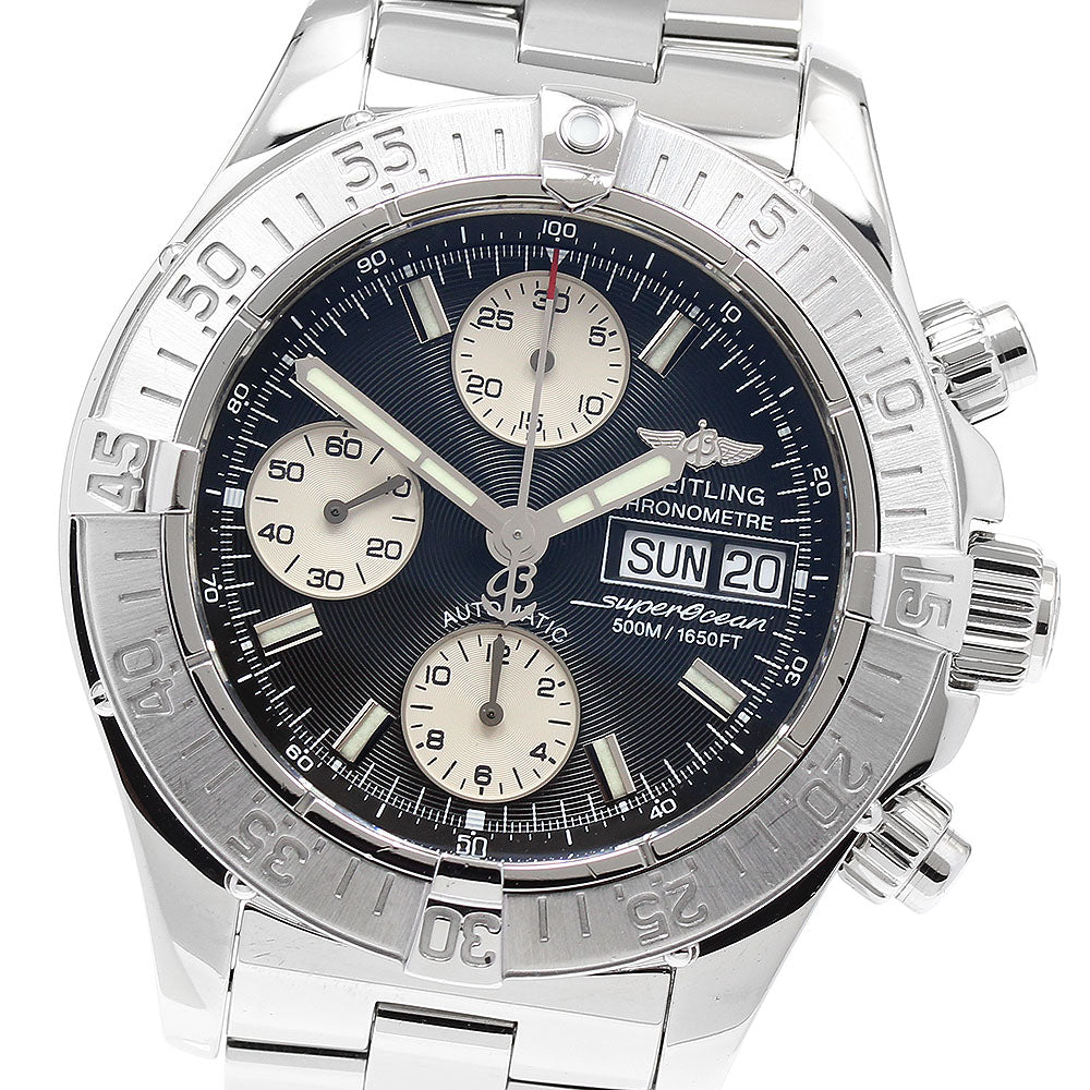BREITLING Super Ocean A13340 Chronograph Day date Automatic Men's Watch_894536