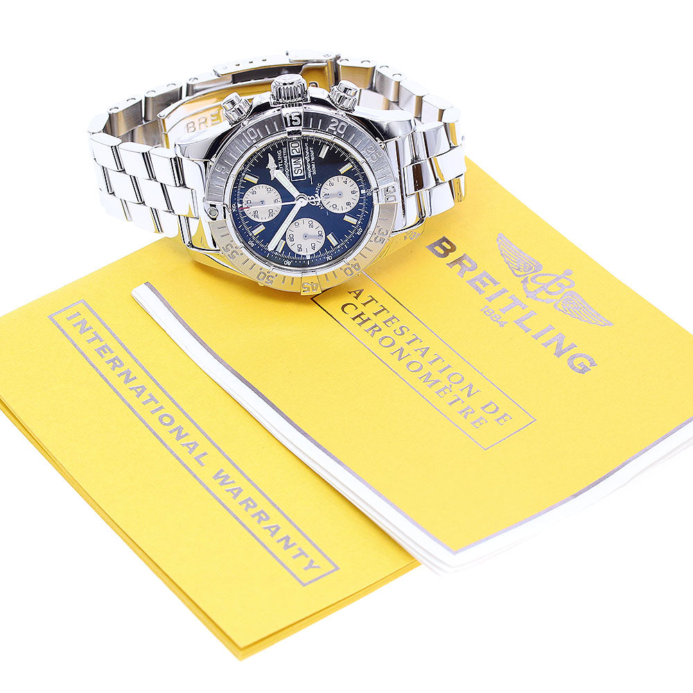 BREITLING Super Ocean A13340 Chronograph Day date Automatic Men's Watch_894536